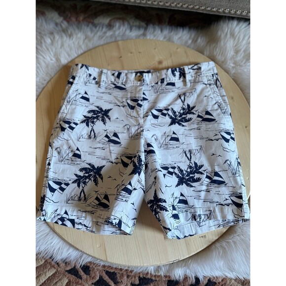 Talbots sailboat chino shorts - Picture 3 of 11